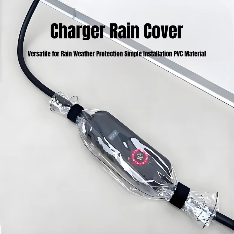 Outdoor Usb Power Supply - MOBIDEA เครื่องชาร์จรถยนต์ไฟฟ้าแบบกันน้ำ ฝาครอบกันฝน ถุงป้องกันฝุ่นสำหรับปลั๊กชาร์จ EV กล่องควบคุมกลางแจ้ง