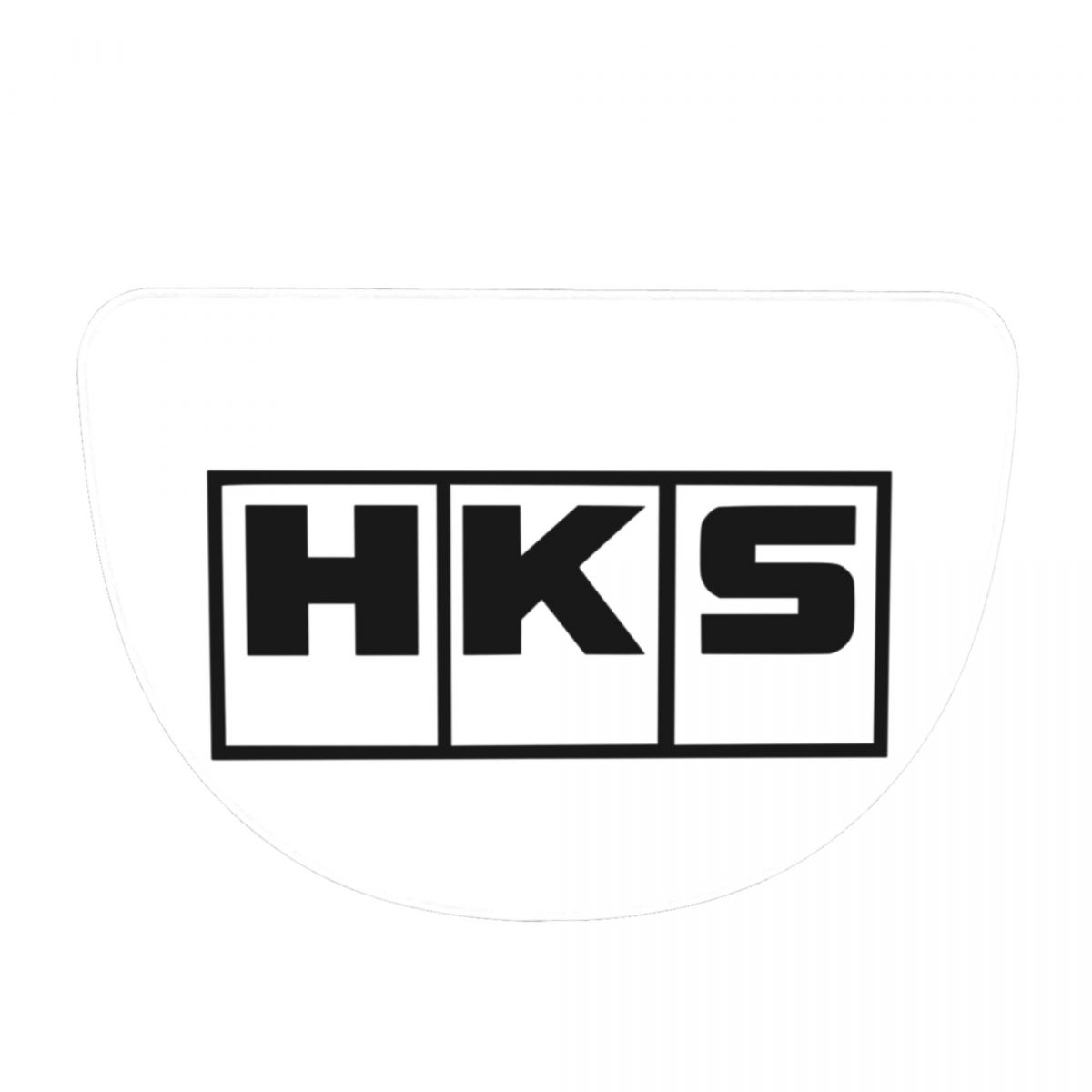 Outdoor Power Garage - พรมเช็ดเท้าครึ่งวงกลมลายโลโก้สไตล์ญี่ปุ่น Jdm Hks Power And Sports