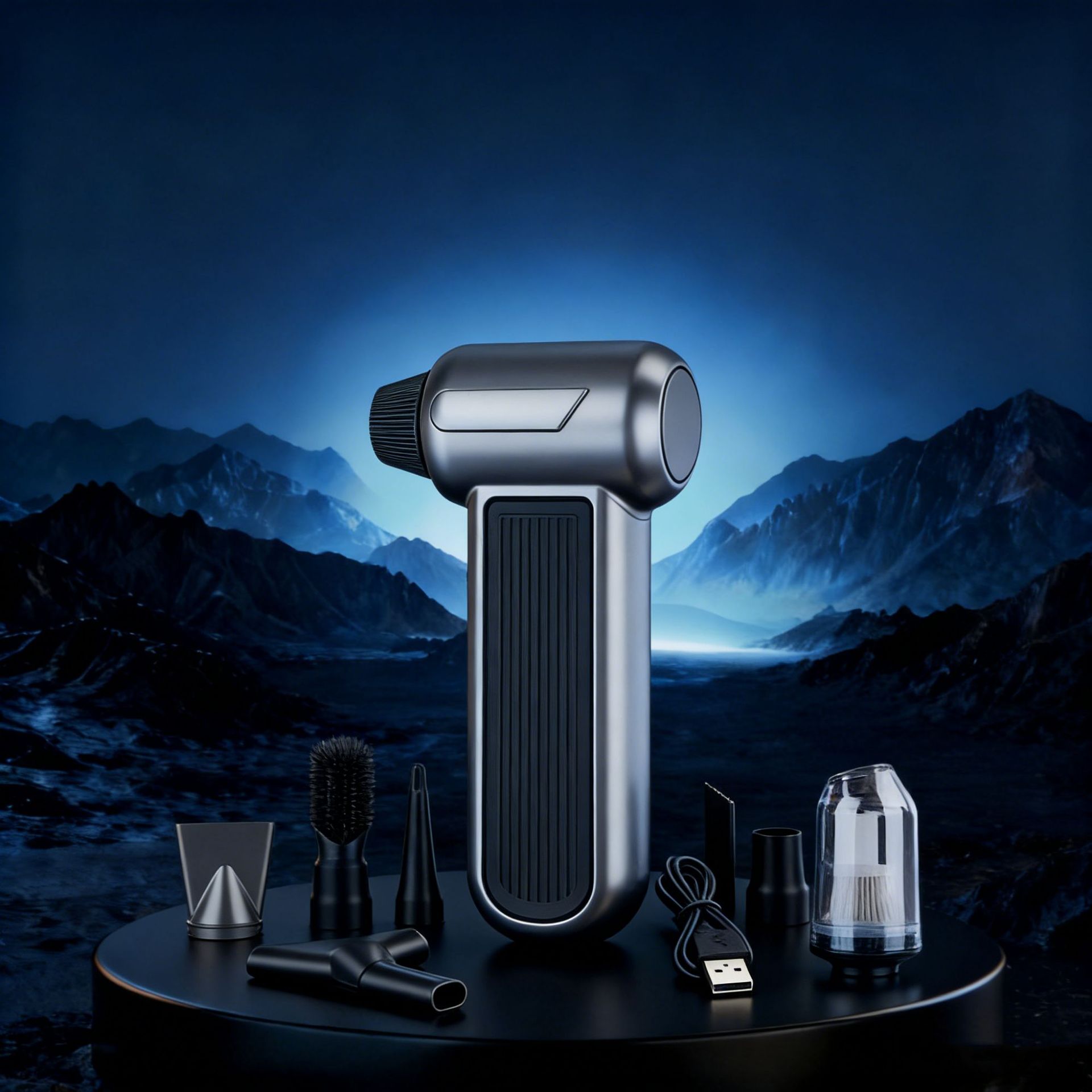 Outdoor Power Direct - เครื่องดูดฝุ่นแบบพกพาข้ามพรมแดนรุ่นใหม่จากผู้ผลิตโดยตรง พัดลมขนาดเล็กสำหรับใช้งานกลางแจ้ง เครื่องเป่าฝุ่นพลังสูงแบบมือถือ