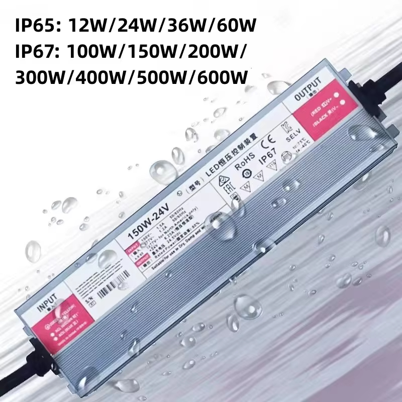 Outdoor Power Vac - แสงกันน้ํากลางแจ้ง Transformers AC 220V To DC