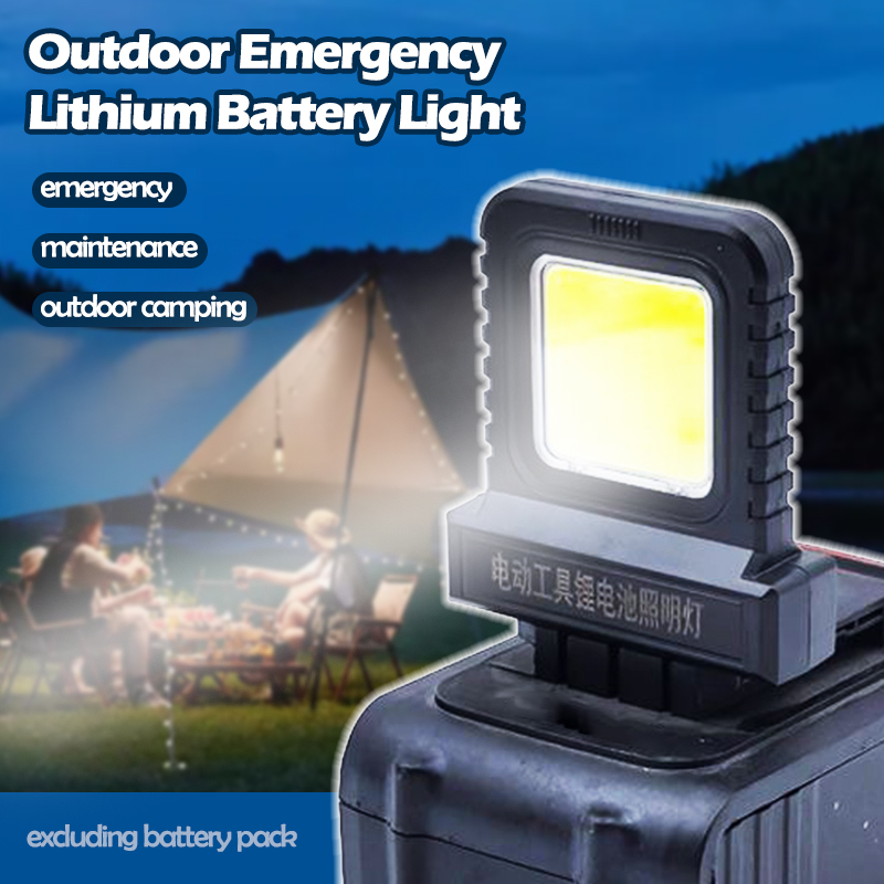 Outdoor Power Garage - อุปกรณ์เครื่องมือไฟฟ้า ไฟ LED ทํางานสําหรับ 20v-21vความสว่างสูง ไฟทํางานกําลังยาวนานสําหรับโรงรถ