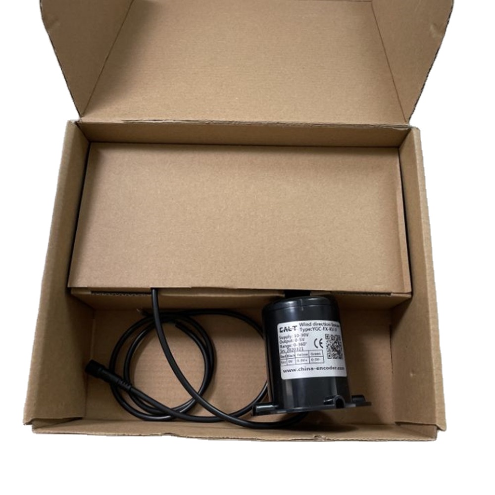 Outdoor Power Direct - เซ็นเซอร์ตรวจจับทิศทางลมสำหรับการตรวจสอบกลางแจ้ง ใช้พลังงานไฟฟ้า 10~30v