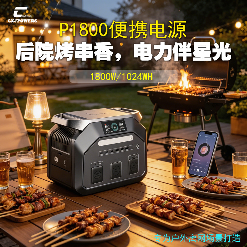 Outdoor Power Direct - ขายตรงยุโรป อเมริกา และญี่ปุ่น คลังสินค้าต่างประเทศ พร้อมส่ง 1800W