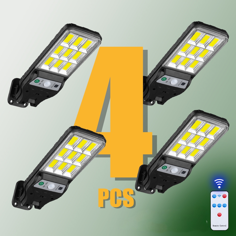 Outdoor Power Garage - LED พลังงานแสงอาทิตย์กลางแจ้ง LED Courtyard โคมไฟติดผนัง 3