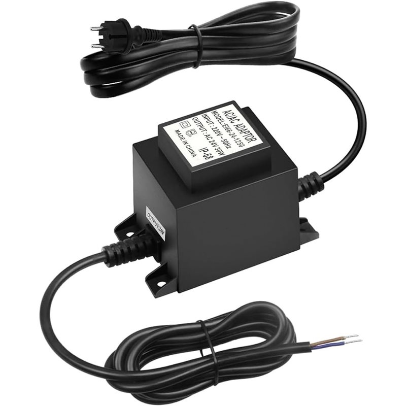 Outdoor Power Vac - A25F-หม้อแปลงไฟฟ้าสำหรับใช้งานกลางแจ้ง 24 V LED หม้อแปลงไฟฟ้า AC/AC