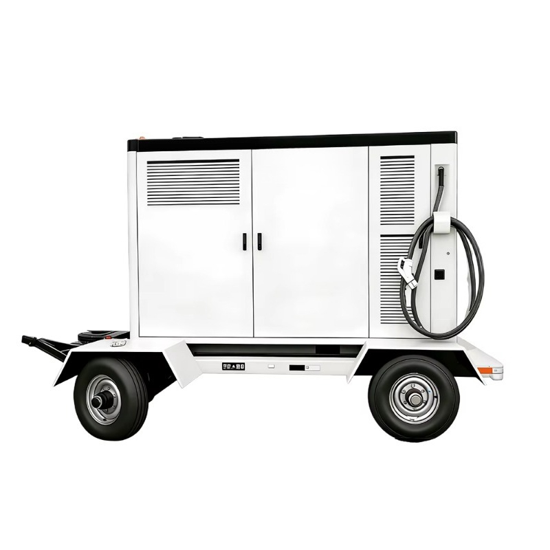 Outdoor Power Direct - สถานีชาร์จพลังงานแบบเคลื่อนที่กลางแจ้งแบบบูรณาการ, แหล่งจ่ายไฟ 240kW 400kW ความจุ 240/431/627kWh