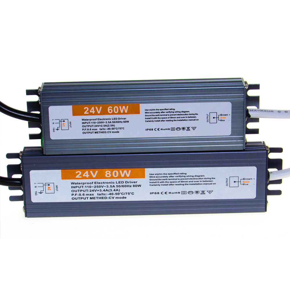 Outdoor Power Vac - DC 12V 24 Vแหล่งจ่ายไฟLED 12 24