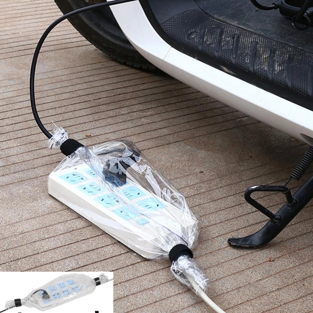 Outdoor Usb Power Supply - ฝาครอบกันฝนสำหรับเครื่องชาร์จ EV กันน้ำ, ถุงป้องกันฝุ่นสำหรับปลั๊กชาร์จรถยนต์ไฟฟ้า กล่องควบคุม อุปกรณ์เสริมสำหรับรถยนต์กลางแจ้ง