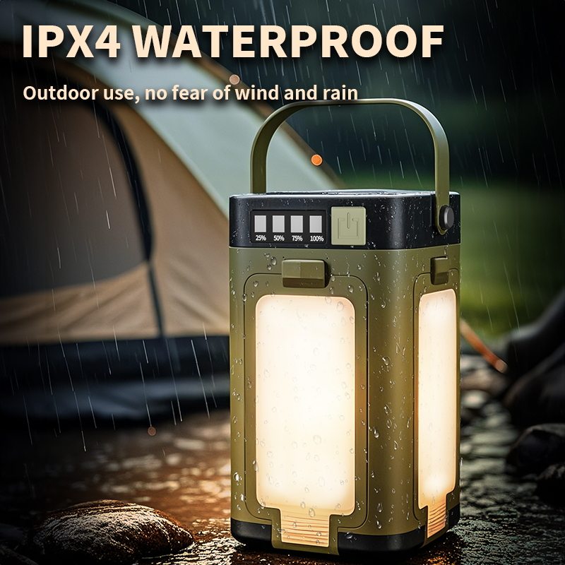 ไฟแคมป์ปิ้งพกพาพลังงานแสงอาทิต - Outdoor Power Lights บทวิจารณ์และราคา