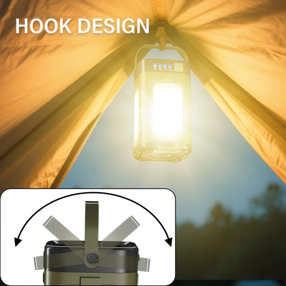 ไฟแคมป์ปิ้งพกพาพลังงานแสงอาทิต - Outdoor Power Lights บทวิจารณ์และราคา