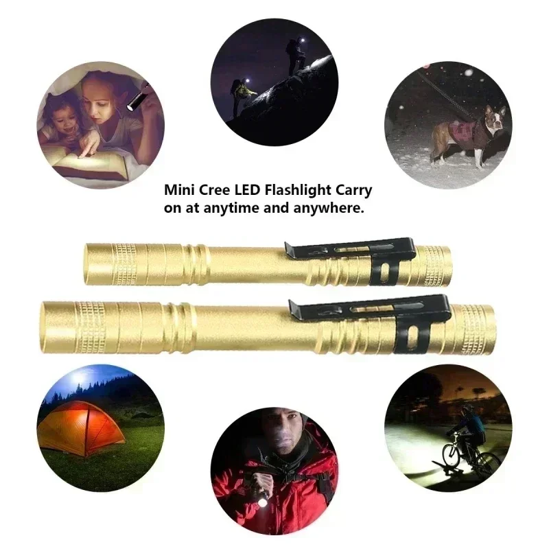 ไฟฉาย LED แบบพกพาขนาดเล็กพร้อม - Outdoor Power Lights บทวิจารณ์และราคา