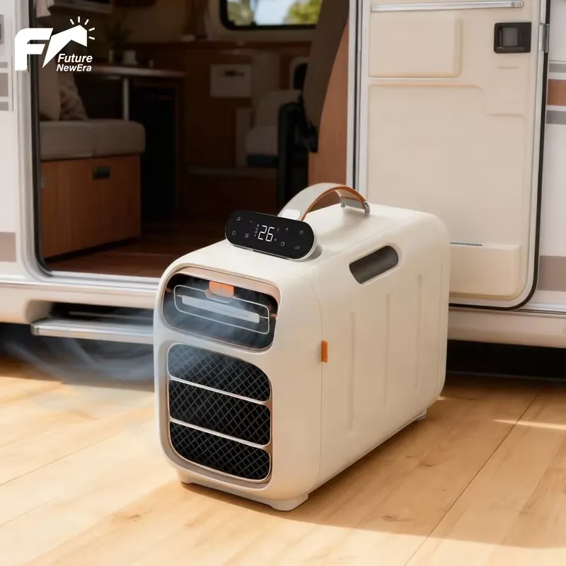 เครื่องปรับอากาศเคลื่อนที่แบบก - Outdoor Power Vac บทวิจารณ์และราคา