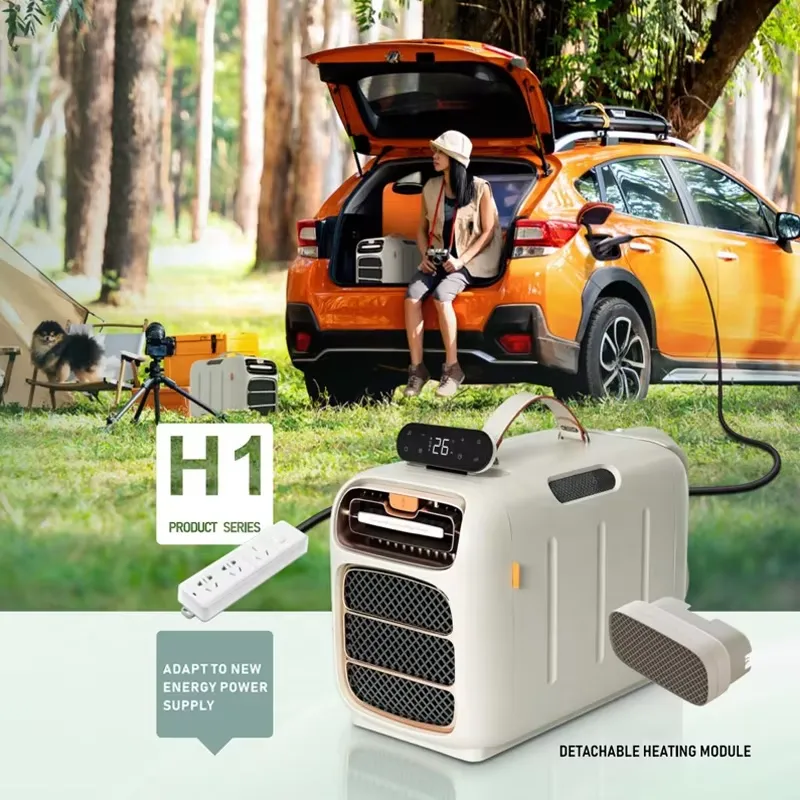 เครื่องปรับอากาศเคลื่อนที่แบบก - Outdoor Power Vac บทวิจารณ์และราคา