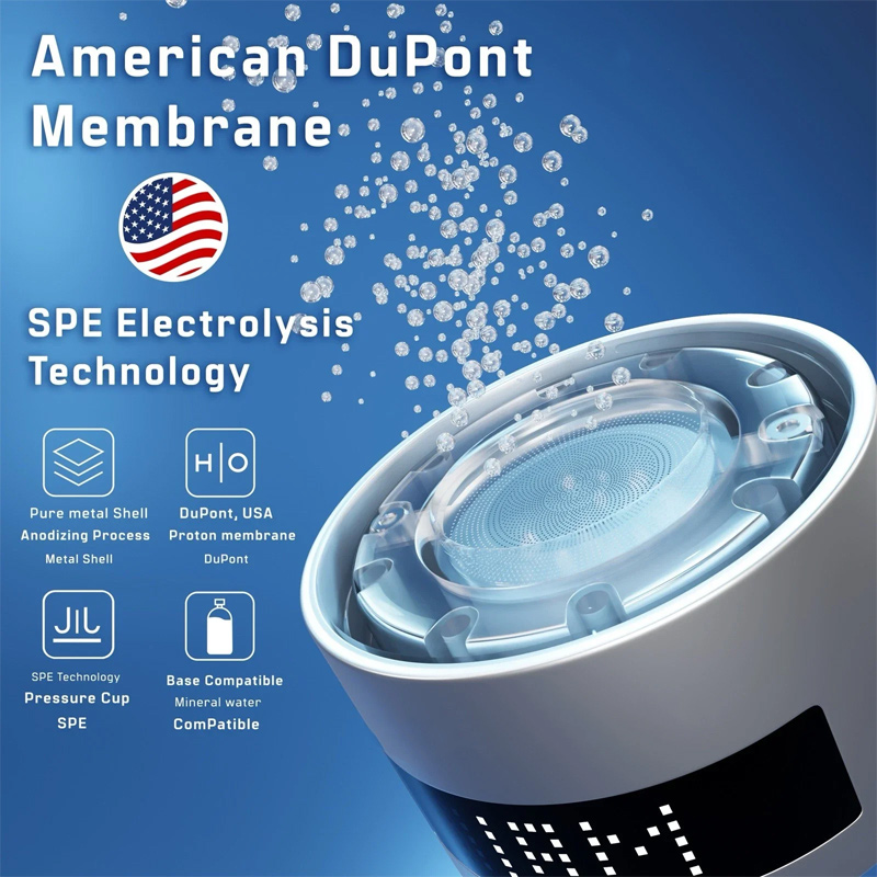 ขวดผลิตน้ำไฮโดรเจนแบบพกพา ชาร์ - Outdoor Power Direct บทวิจารณ์และราคา
