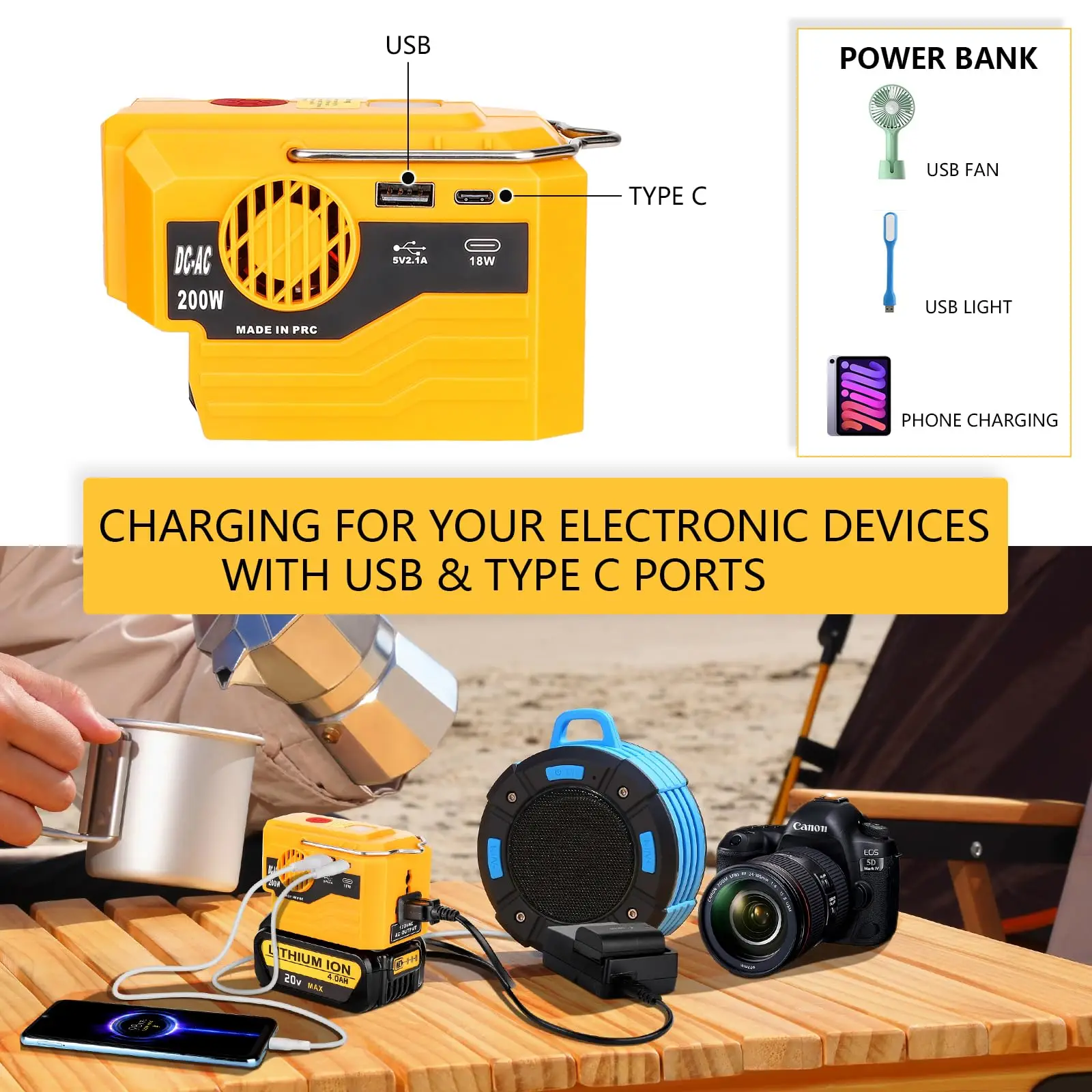 เครื่องกำเนิดไฟฟ้าสำหรับตั้งแค - Outdoor Power Inc บทวิจารณ์และราคา
