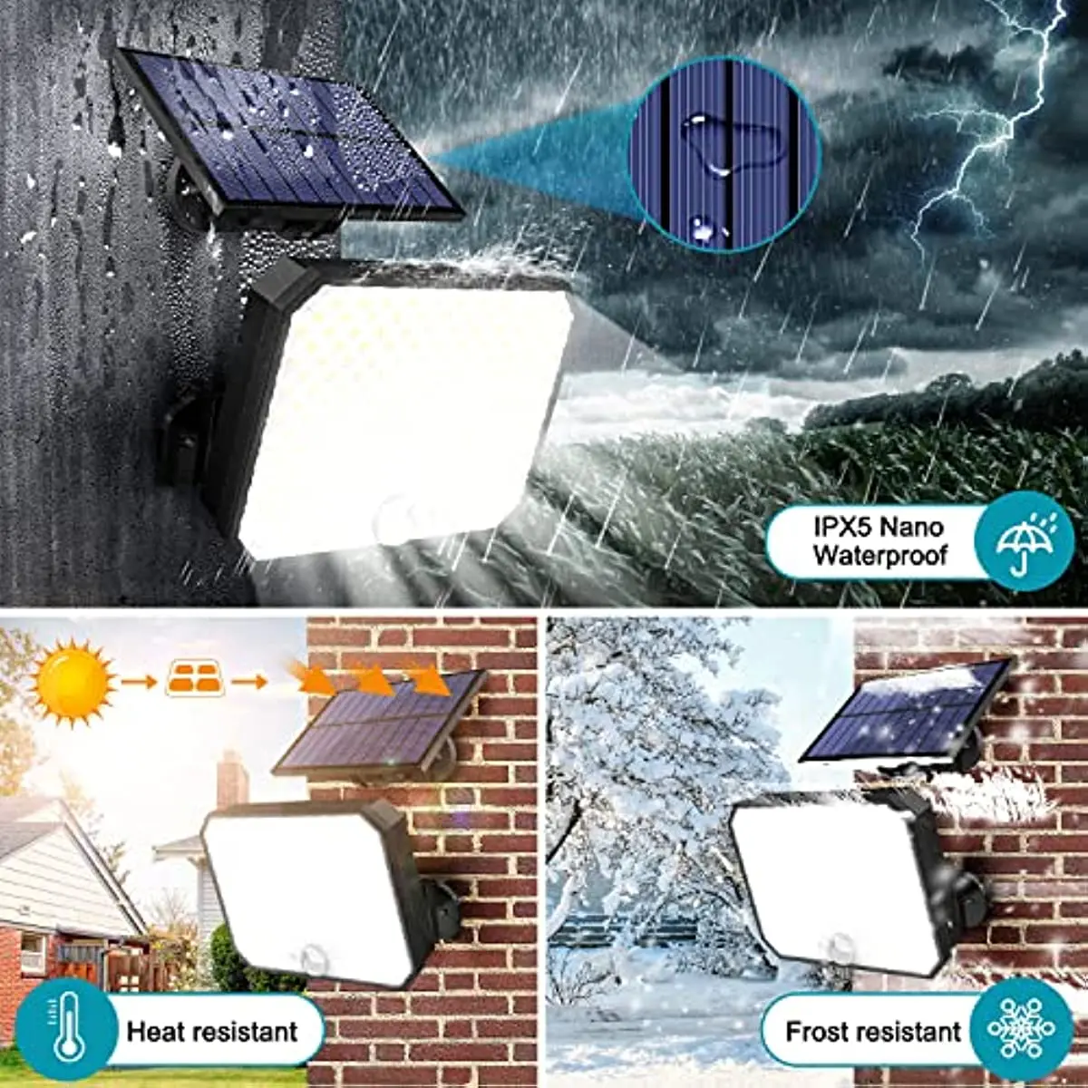 Swiatla ไฟกลางแจ้งพลังงานแสงอา - Outdoor Power Garage บทวิจารณ์และราคา