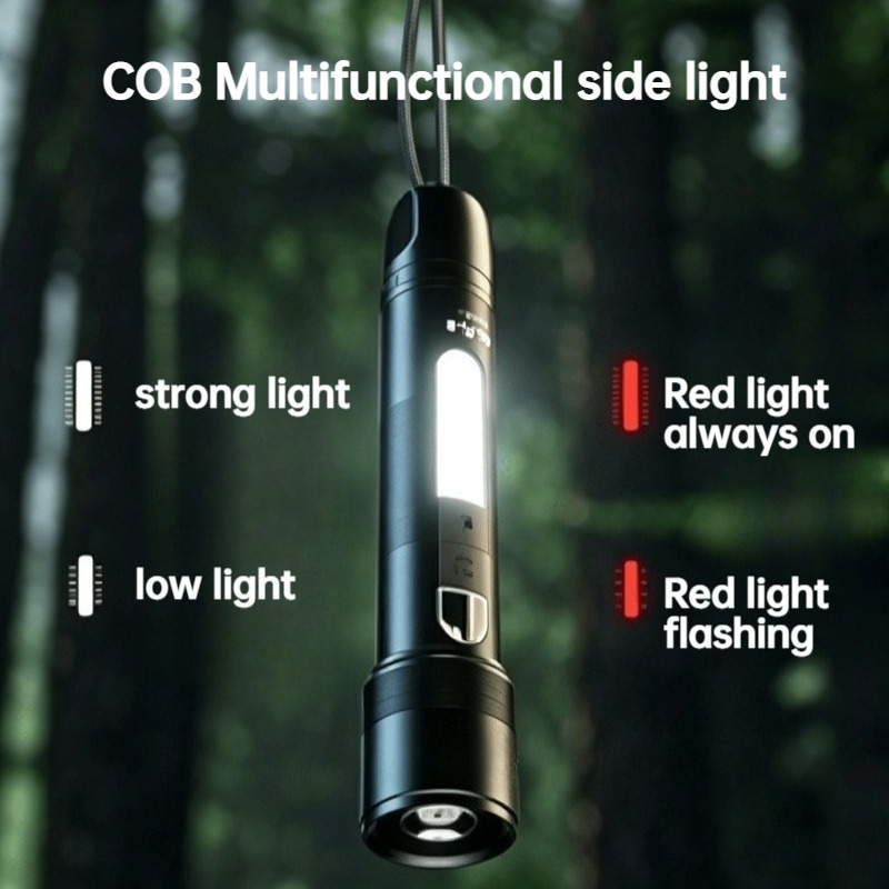 ไฟฉาย LED อเนกประสงค์ซูมได้ CO - Outdoor Power Lights บทวิจารณ์และราคา