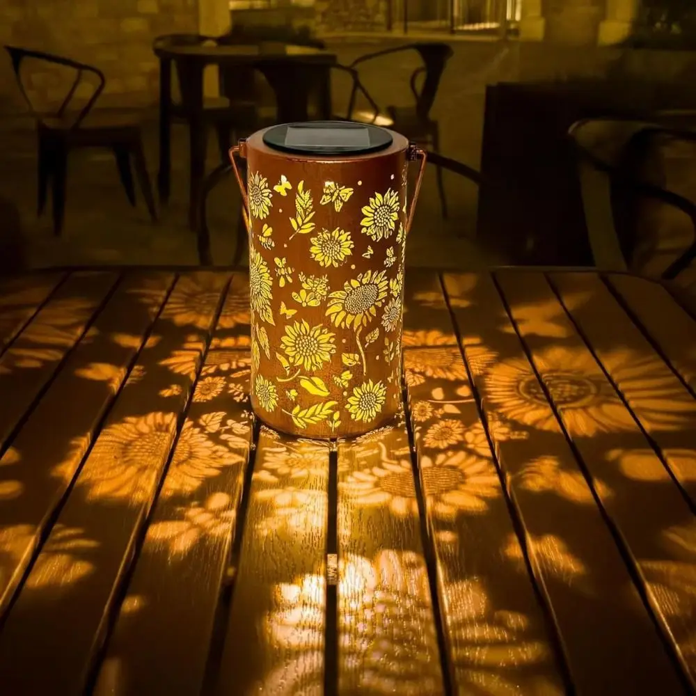 ไฟดอกทานตะวัน แสงเงา ไฟกันน้ำก - Outdoor Power Lights บทวิจารณ์และราคา