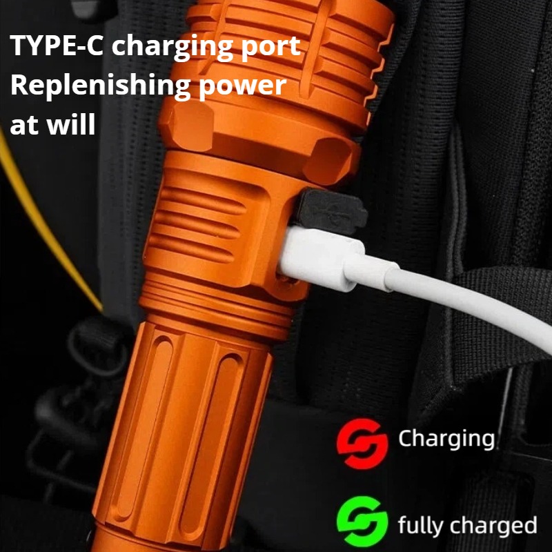 ไฟฉาย LED แสงสว่างแรง ซูมได้ ช - Outdoor Power Lights บทวิจารณ์และราคา