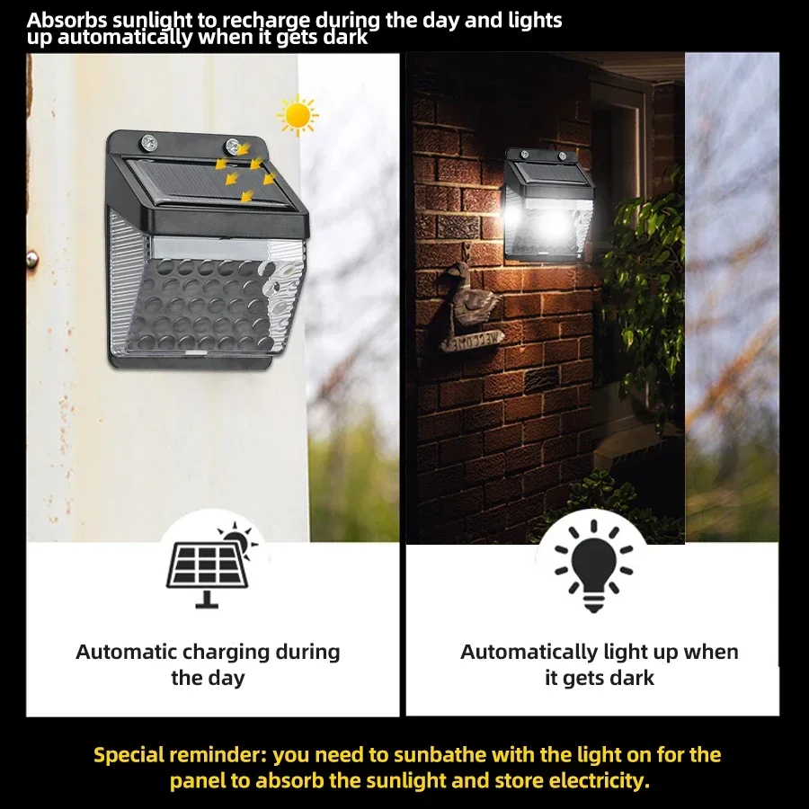 ไฟ LED พลังงานแสงอาทิตย์ พร้อม - Outdoor Power Lights บทวิจารณ์และราคา