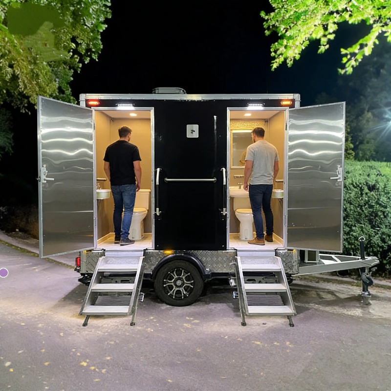 ขายตรงจากโรงงาน รถพ่วงห้องน้ำ  - Outdoor Power Direct บทวิจารณ์และราคา