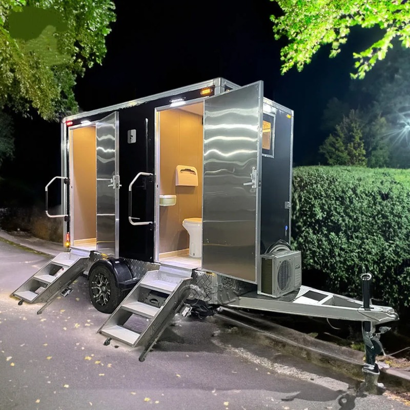 ขายตรงจากโรงงาน รถพ่วงห้องน้ำ  - Outdoor Power Direct บทวิจารณ์และราคา
