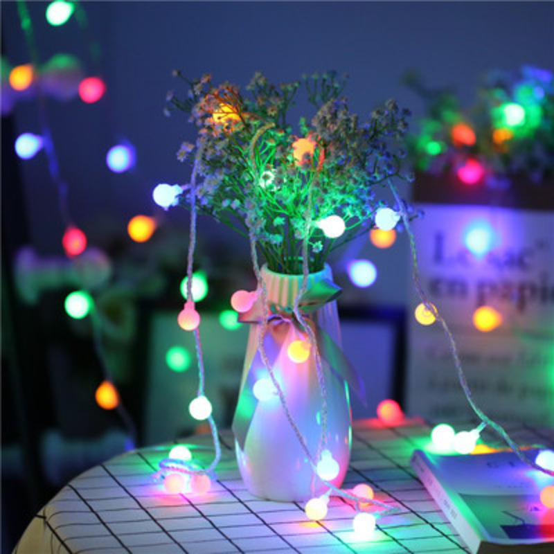 ไฟ LED แบบสายยาว 10 เมตร ใช้พล - Outdoor Power For Christmas Lights บทวิจารณ์และราคา