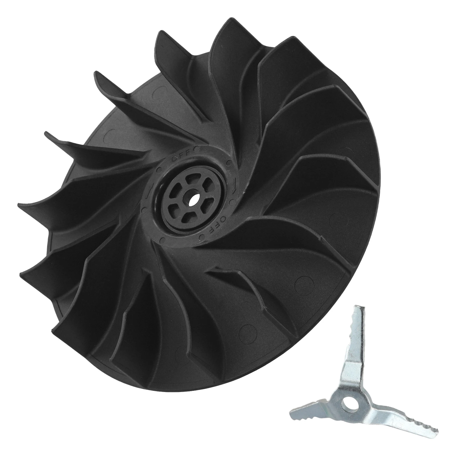 พัดลมใบพัดสำหรับ BG56 BG86 SH5 - Outdoor Power Vac บทวิจารณ์และราคา