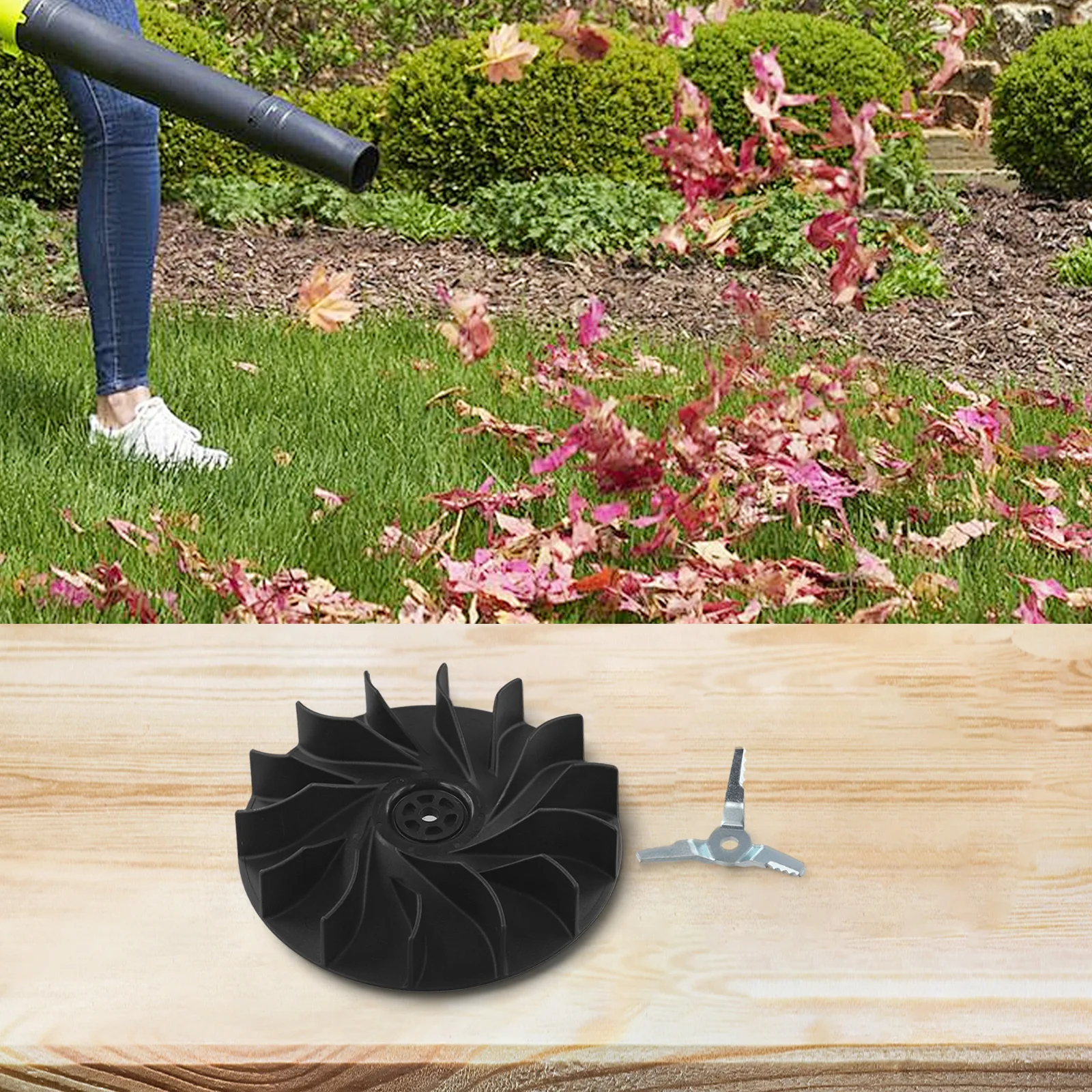 พัดลมใบพัดสำหรับ BG56 BG86 SH5 - Outdoor Power Vac บทวิจารณ์และราคา