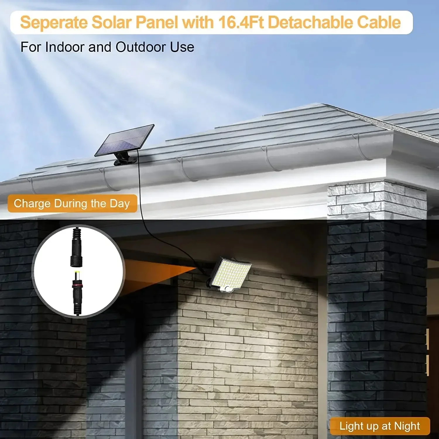 ไฟสนามกันน้ำพลังงานแสงอาทิตย์1 - Outdoor Power Garage บทวิจารณ์และราคา