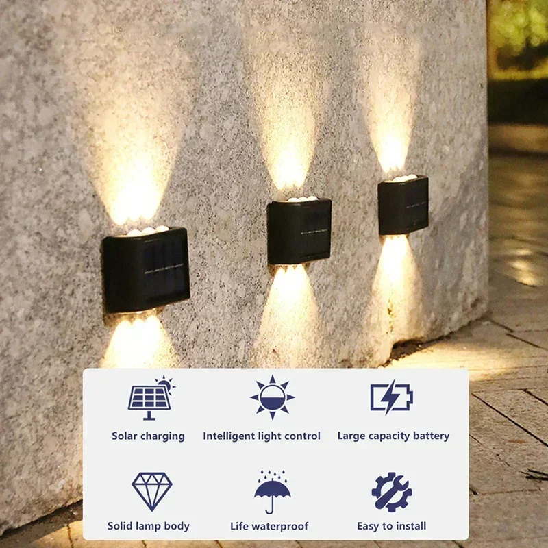 ไฟ LED พลังงานแสงอาทิตย์สำหรับ - Outdoor Power Lights บทวิจารณ์และราคา
