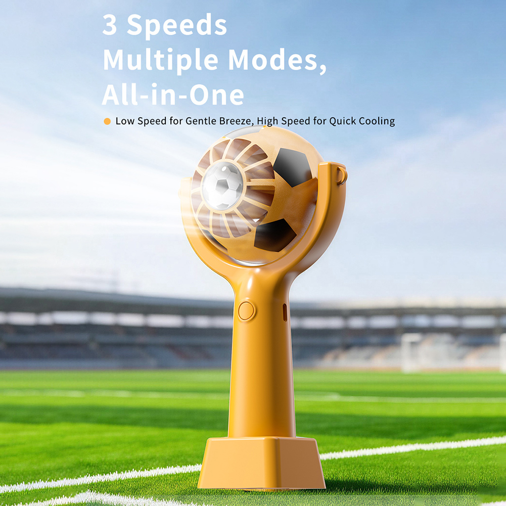 พัดลมพกพาสำหรับแฟนฟุตบอล ชาร์จ - Outdoor Power Direct บทวิจารณ์และราคา