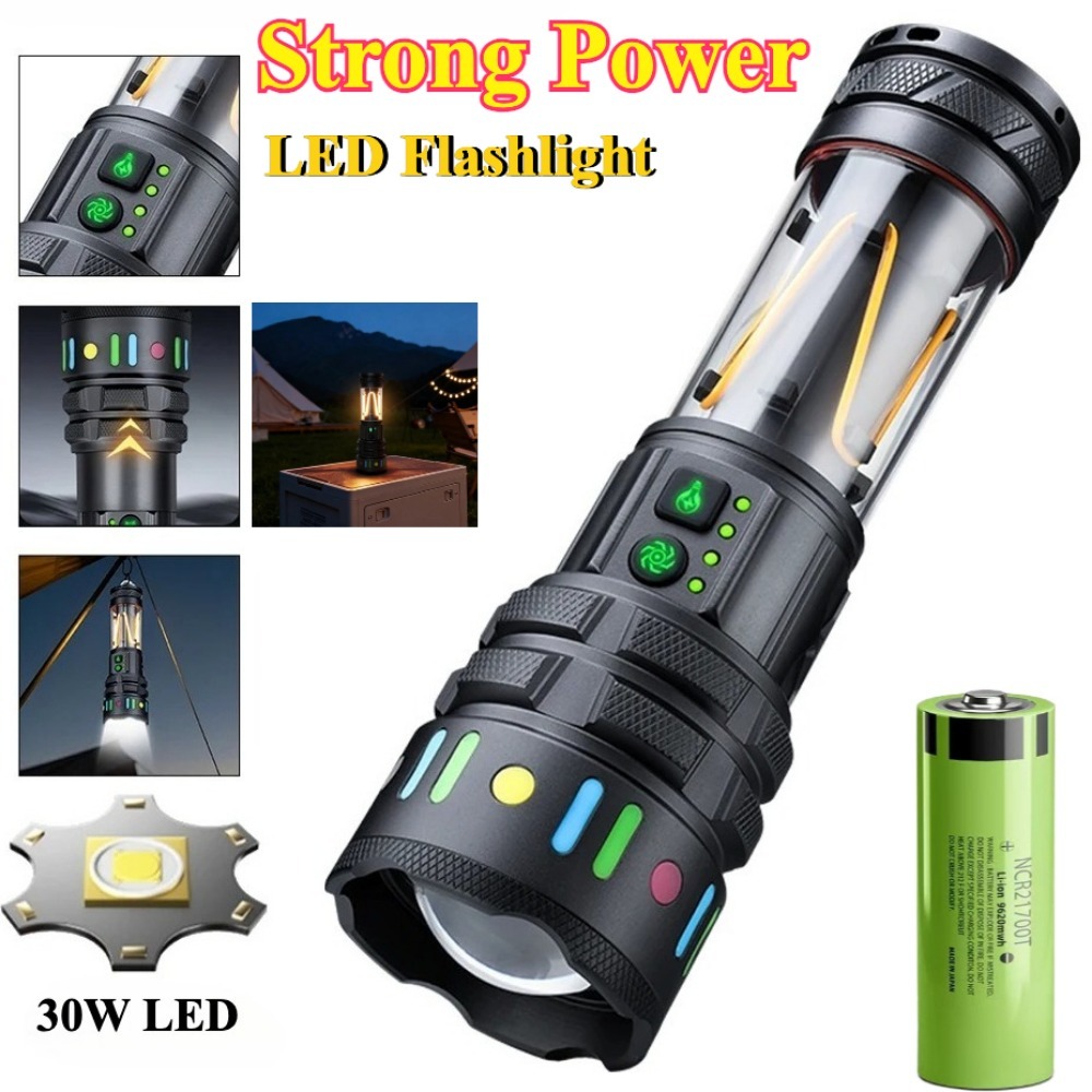 ไฟฉาย LED สว่างพิเศษทรงพลัง ชา - Outdoor Power Inc บทวิจารณ์และราคา