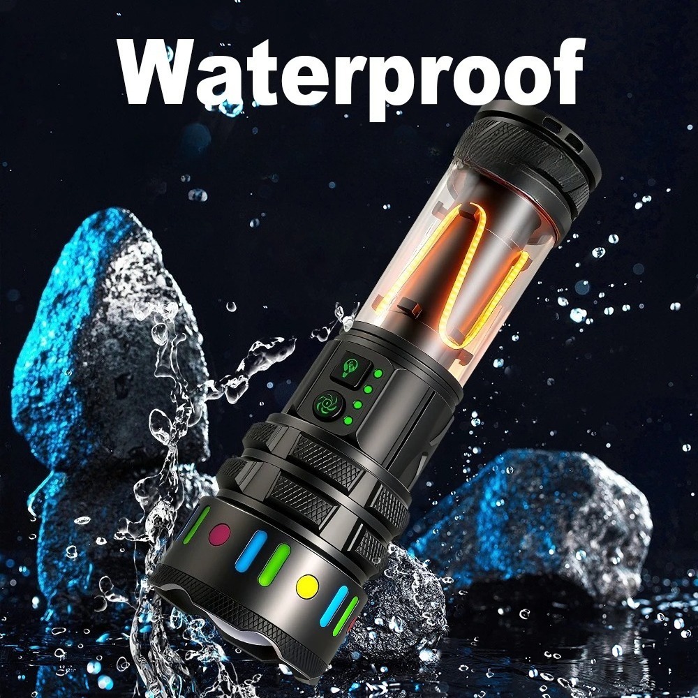 ไฟฉาย LED สว่างพิเศษทรงพลัง ชา - Outdoor Power Inc บทวิจารณ์และราคา