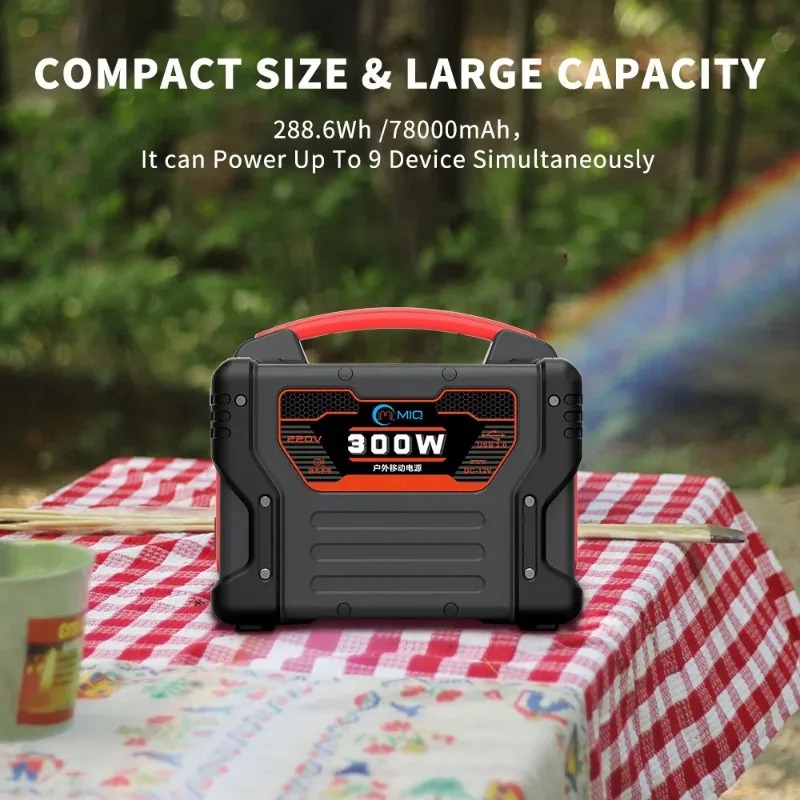 สถานีไฟฟ้าพกพาคุณภาพดี 300W 29 - Outdoor Power Inc บทวิจารณ์และราคา