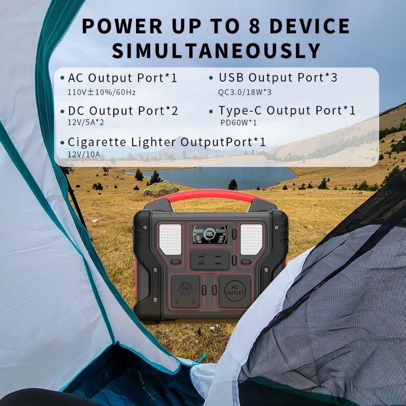 สถานีไฟฟ้าพกพาคุณภาพดี 300W 29 - Outdoor Power Inc บทวิจารณ์และราคา