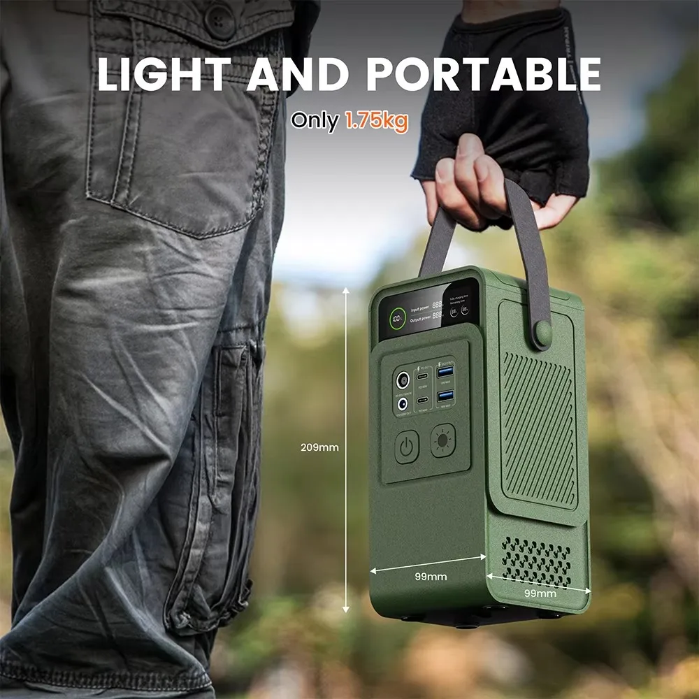 60000mAh 200W 192Wh Camping Po - Outdoor Usb Power Supply บทวิจารณ์และราคา