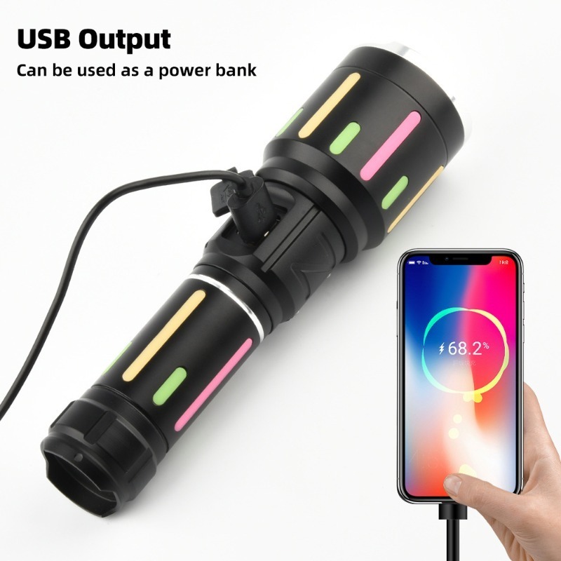 ไฟฉายเรืองแสงแสงสีขาวกำลังสูงแ - Outdoor Power Lights บทวิจารณ์และราคา