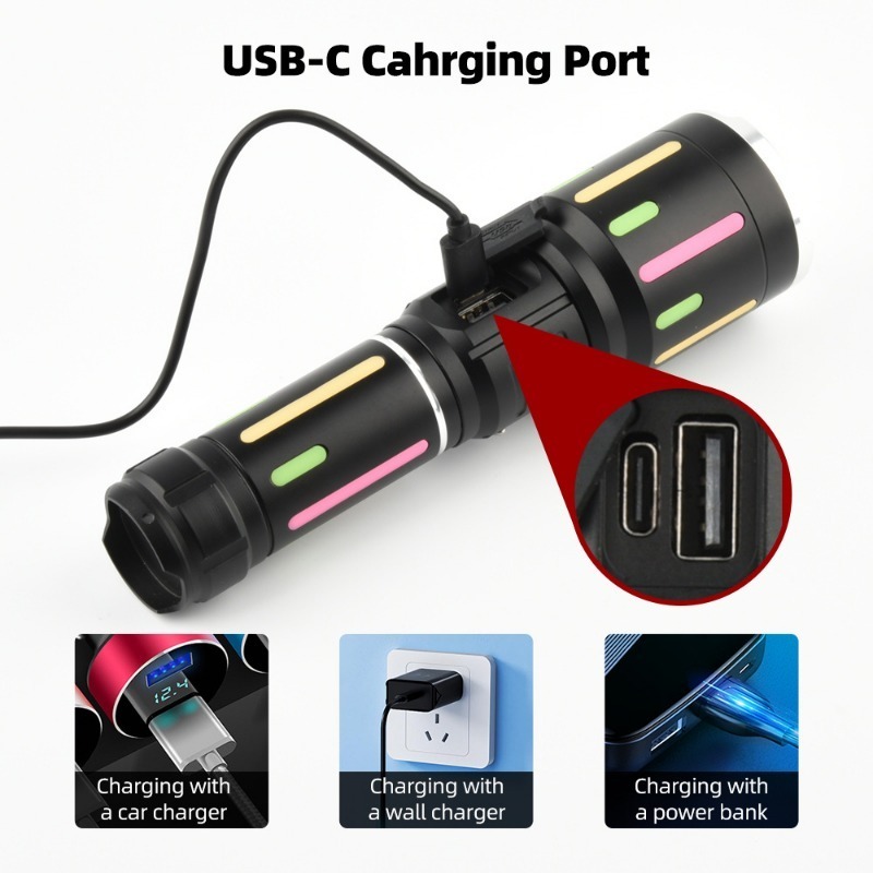 ไฟฉายเรืองแสงแสงสีขาวกำลังสูงแ - Outdoor Power Lights บทวิจารณ์และราคา