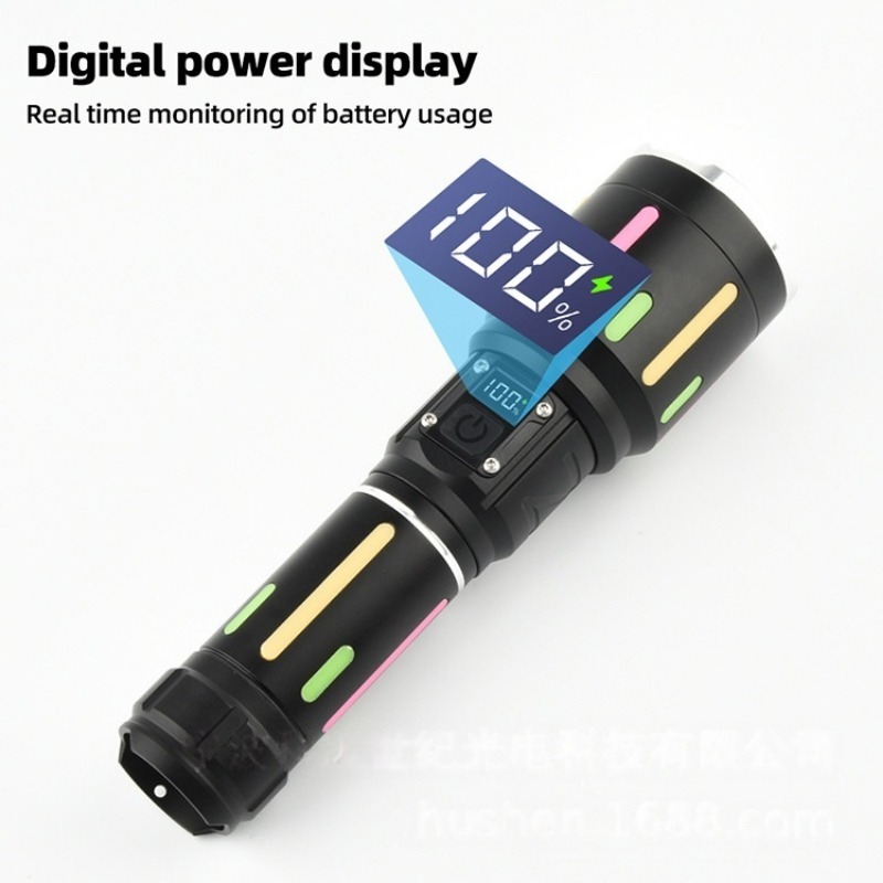 ไฟฉายเรืองแสงแสงสีขาวกำลังสูงแ - Outdoor Power Lights บทวิจารณ์และราคา