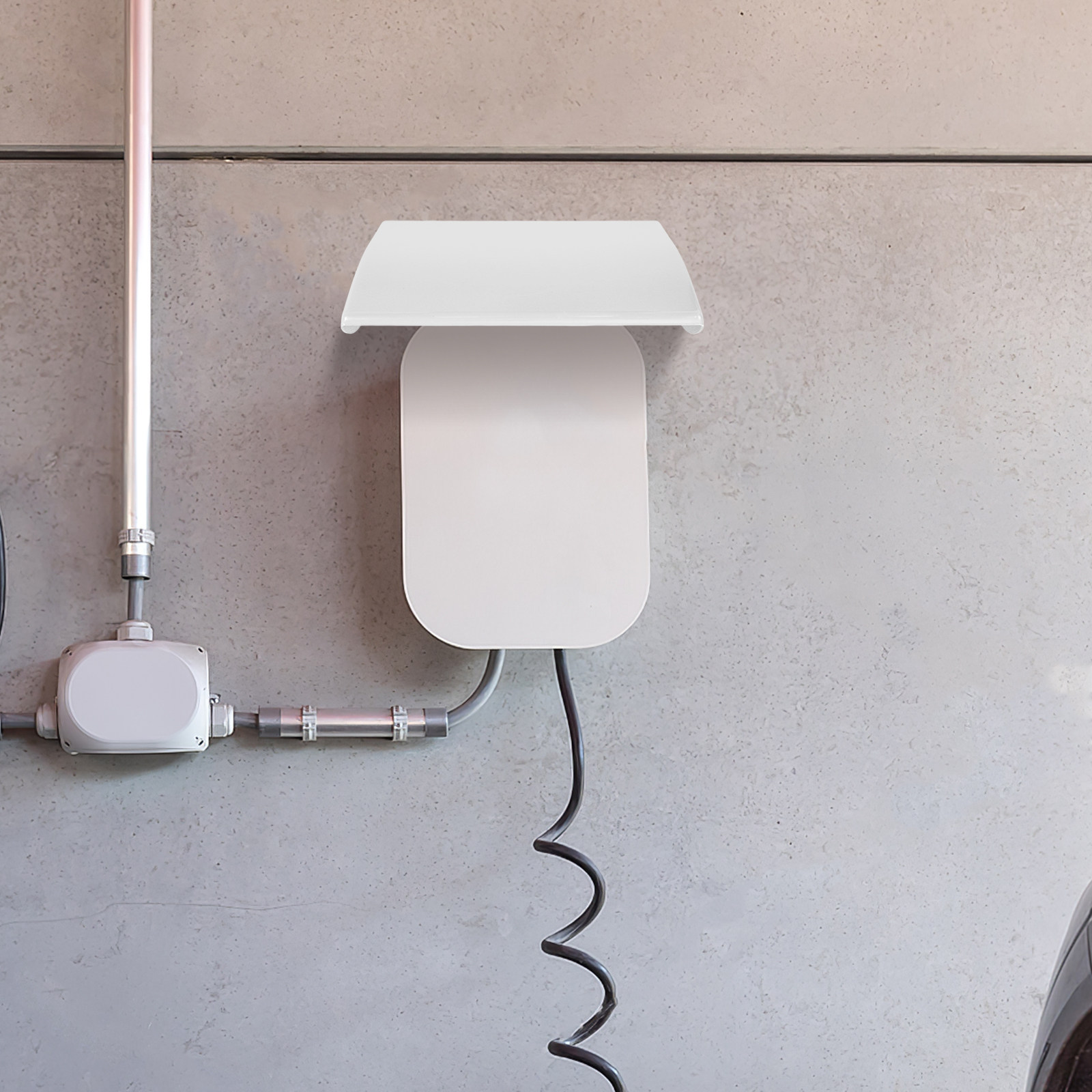ฝาครอบป้องกันเสาชาร์จ EV กลางแ - Outdoor Usb Power Supply บทวิจารณ์และราคา