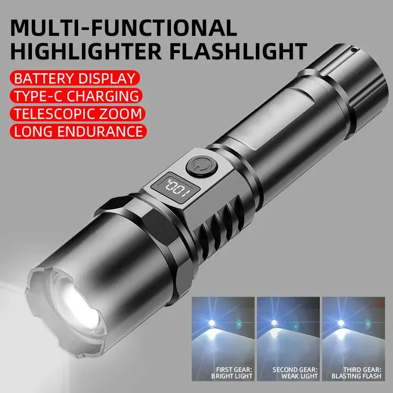 ไฟฉาย LED ที่มีประสิทธิภาพแบบใ - Outdoor Power Lights บทวิจารณ์และราคา