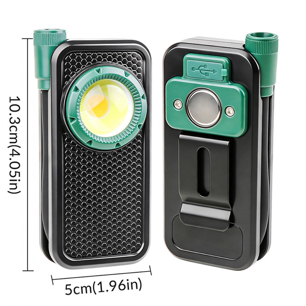 ไฟฉายแม่เหล็กแบบใหม่พร้อมคลิปห - Outdoor Power Lights บทวิจารณ์และราคา