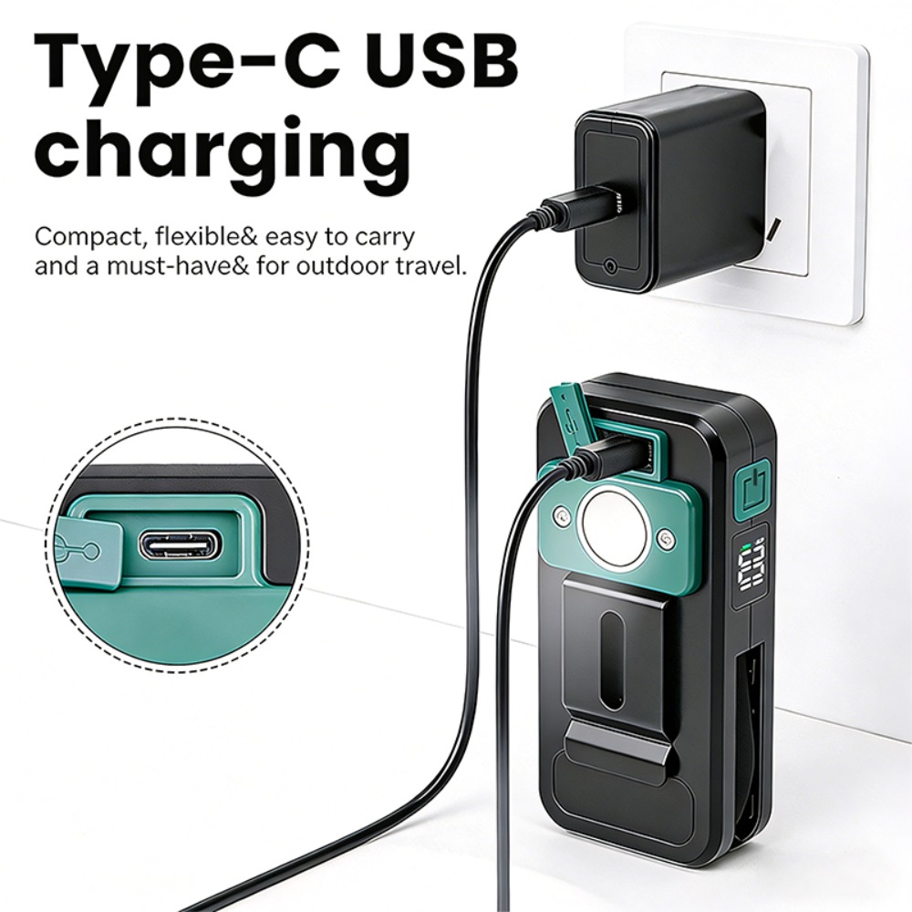 ไฟฉายแม่เหล็กแบบใหม่พร้อมคลิปห - Outdoor Power Lights บทวิจารณ์และราคา