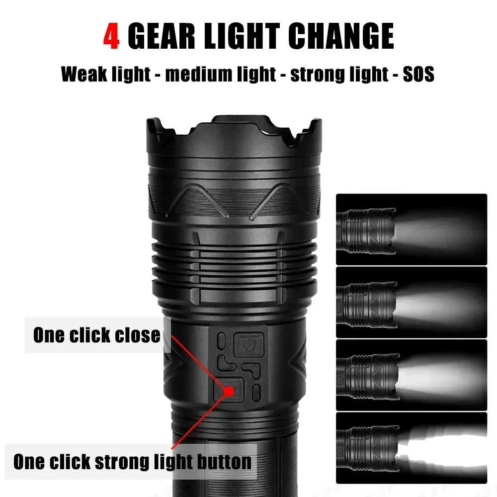 99000000LM ไฟฉาย LED สว่างเป็น - Outdoor Power Inc บทวิจารณ์และราคา
