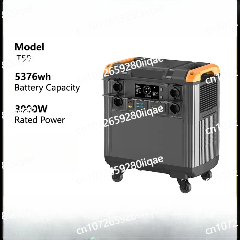 สถานีไฟฟ้าพกพา 3000W 5376wh สำ - Outdoor Power Vac บทวิจารณ์และราคา
