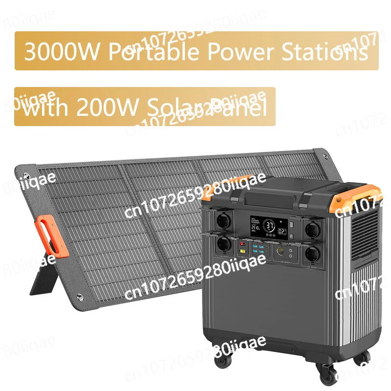 สถานีไฟฟ้าพกพา 3000W 5376wh สำ - Outdoor Power Vac บทวิจารณ์และราคา