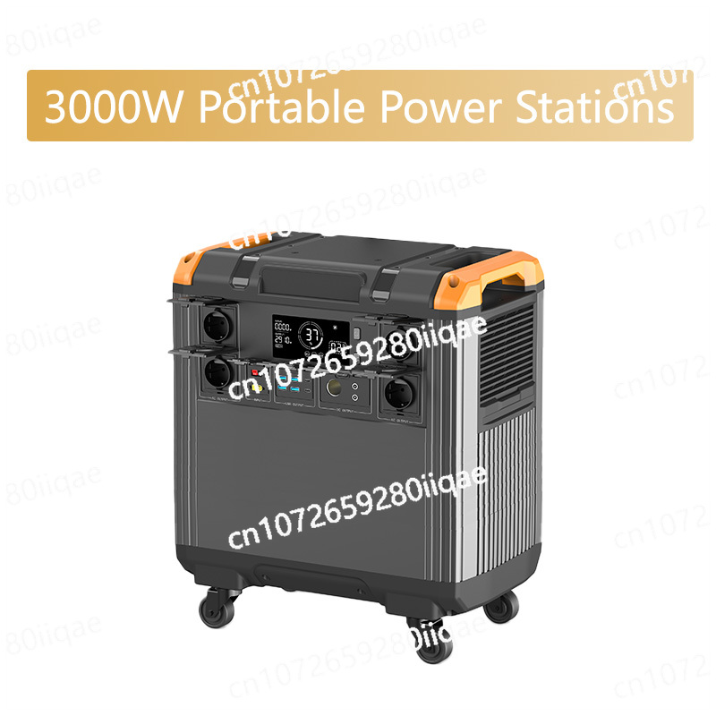 สถานีไฟฟ้าพกพา 3000W 5376wh สำ - Outdoor Power Vac บทวิจารณ์และราคา