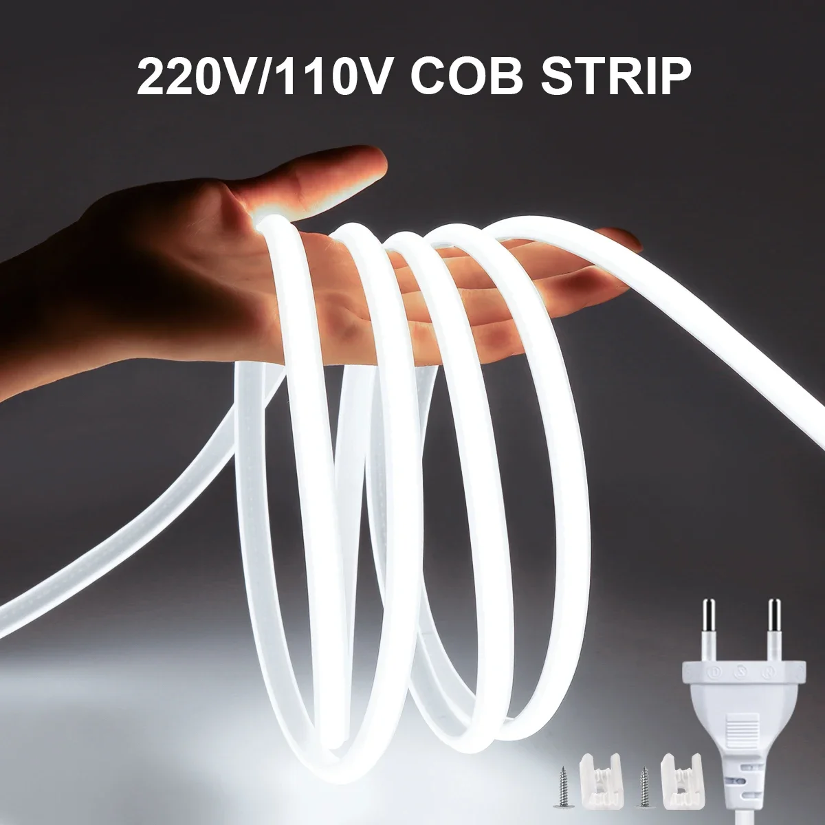 1 M-35 M 220 V 110 V COB LED S - Outdoor Power Vac บทวิจารณ์และราคา