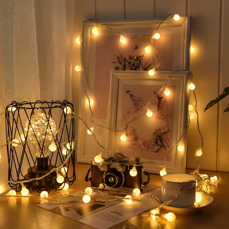 10M USB/แบตเตอรี่ Power Ball ไ - Outdoor Power For Christmas Lights บทวิจารณ์และราคา